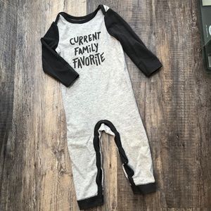 Cat and Jack Current Family Favorite Romper